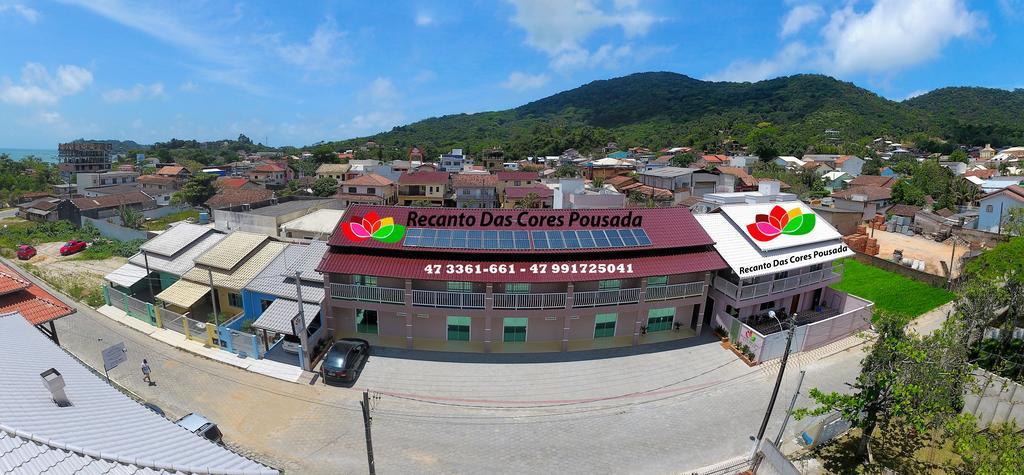 Pousada Recanto Das Cores Penha  Esterno foto