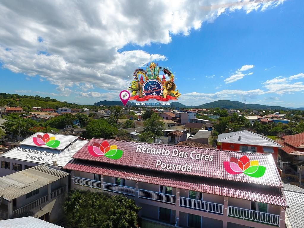 Pousada Recanto Das Cores Penha  Esterno foto