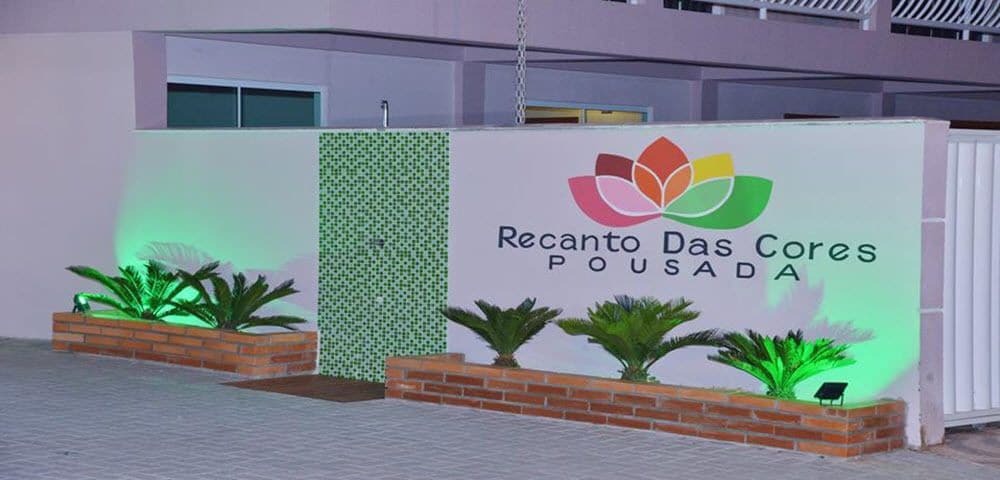 Pousada Recanto Das Cores Penha  Esterno foto